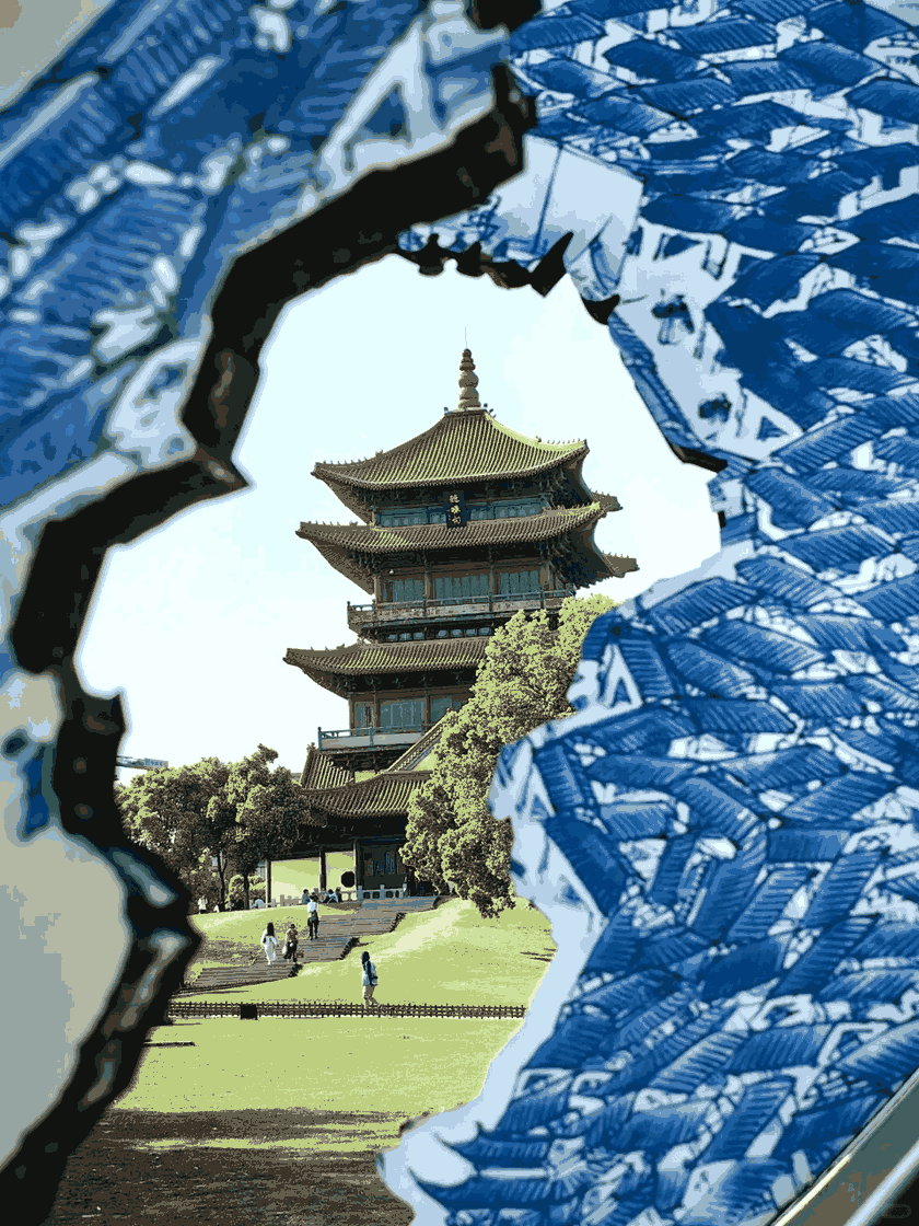 御窑厂夜景