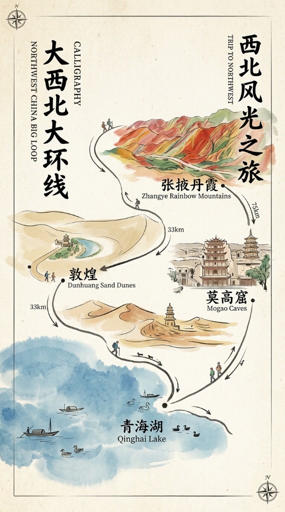 青甘大环线