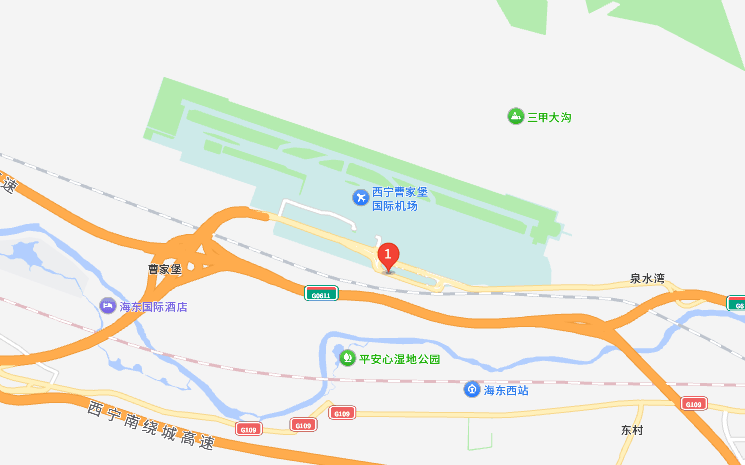 西宁曹家堡机场