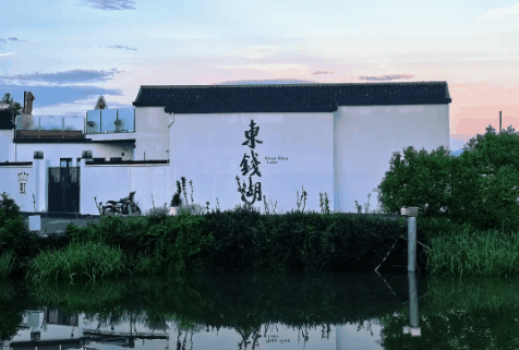 环湖骑行