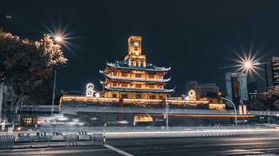 鼓楼夜景