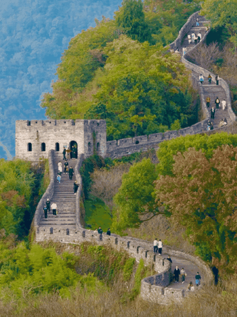 城墙景色
