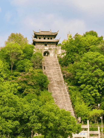 城墙景色