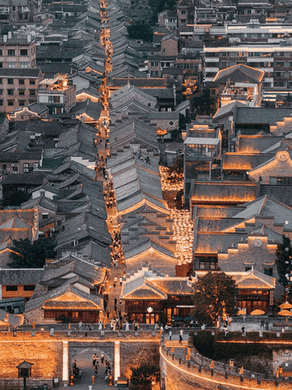 府城全景