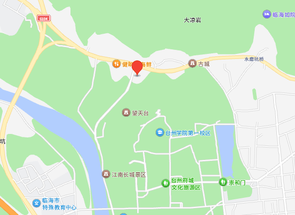 北固山停车场