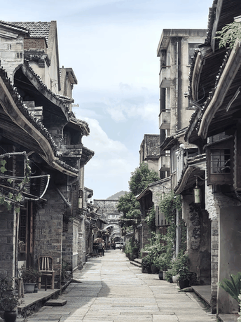 紫阳街街景